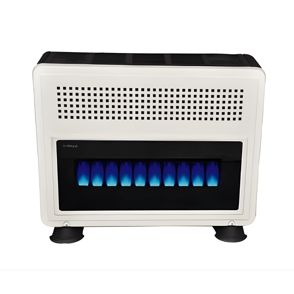 As Royal HR 11000 G - 11Kw Hermetik Soba - Yer Tipi Camlı Fansız