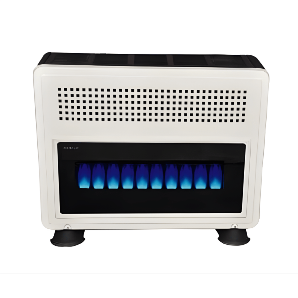 As Royal HR 11000 G - 11Kw Hermetik Soba - Yer Tipi Camlı Fansız