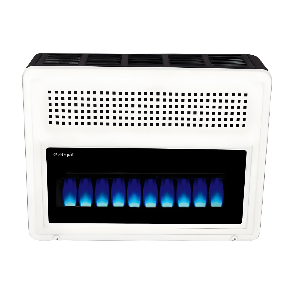 As Royal HR 11000 G Dt - 11Kw Hermetik Soba - Duvar Tipi Camlı Fansız