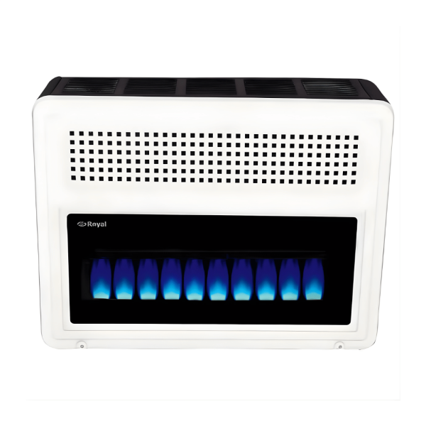 As Royal HR 11000 G Dt - 11Kw Hermetik Soba - Duvar Tipi Camlı Fansız