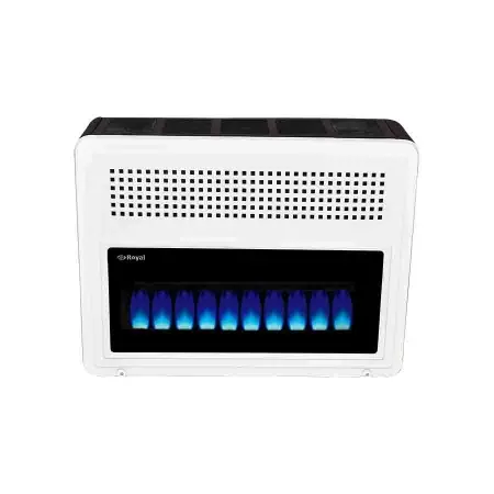 As Royal HR 11000 G Dt - 11Kw Hermetik Soba - Duvar Tipi Camlı Fansız