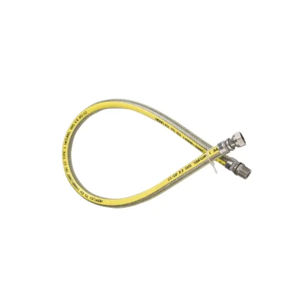 ORSEL ½-½ 125Cm Paslanmaz Ocak Flexi TS EN 14800