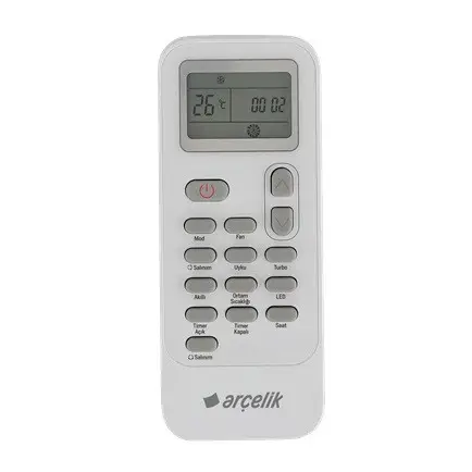 Arçelik 34726 33.779 Btu Monofaze Salon Tipi Klima