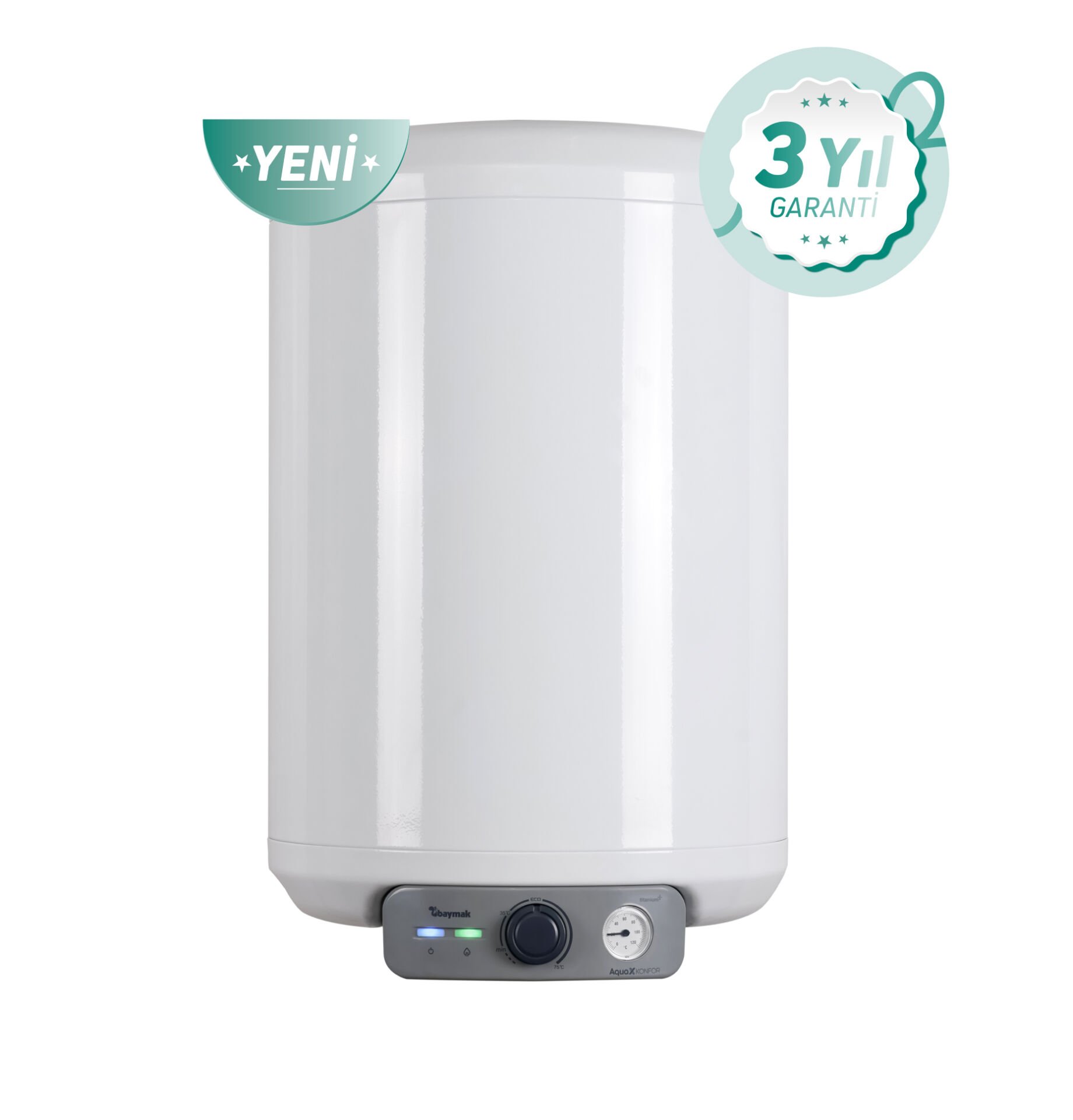 Baymak Aqua X-Konfor 100 LT Termosifon