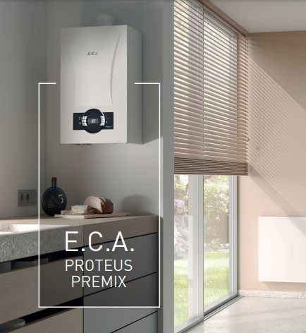 ECA Proteus Premix 30 Kw 25.800 kcal/h Yoğuşmalı Kombi