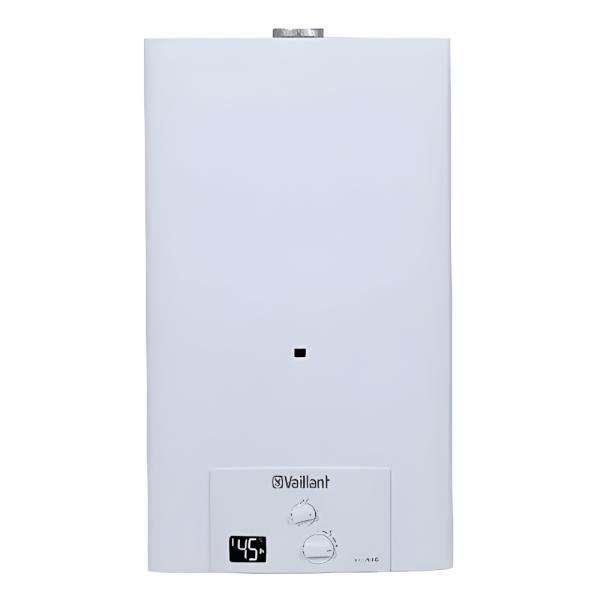 VAILLANT turboMAG 125/1 12 lt Fanlı Hermetik Şofben