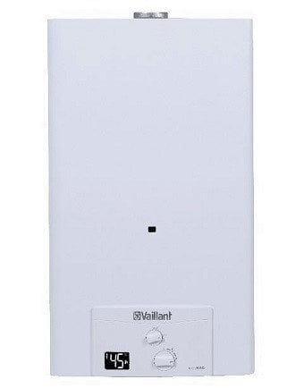 VAILLANT turboMAG 125/1 12 lt Fanlı Hermetik Şofben