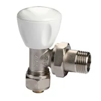 ECA ½ Rv3 Köşe Radyatör Vanası Pex