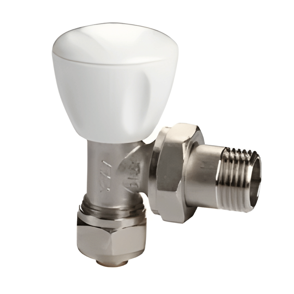 ECA ½ Rv3 Köşe Radyatör Vanası Pex