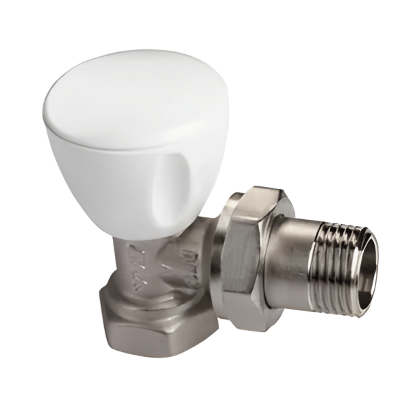 ECA ½ Rv3 Köşe Radyatör Vanası