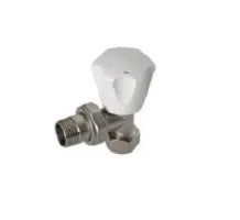 Kalde Köşe Radyatör Vanası ½'' Büyük Kafa Pex