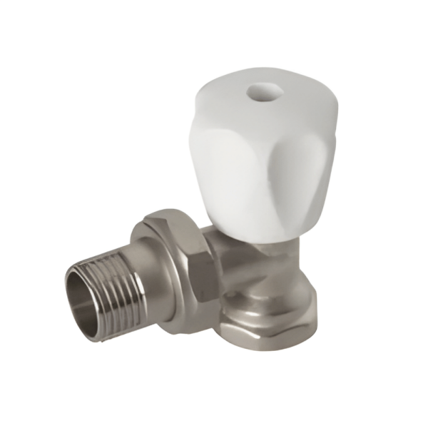 Kalde Köşe Radyatör Vanası ½'' Büyük Kafa