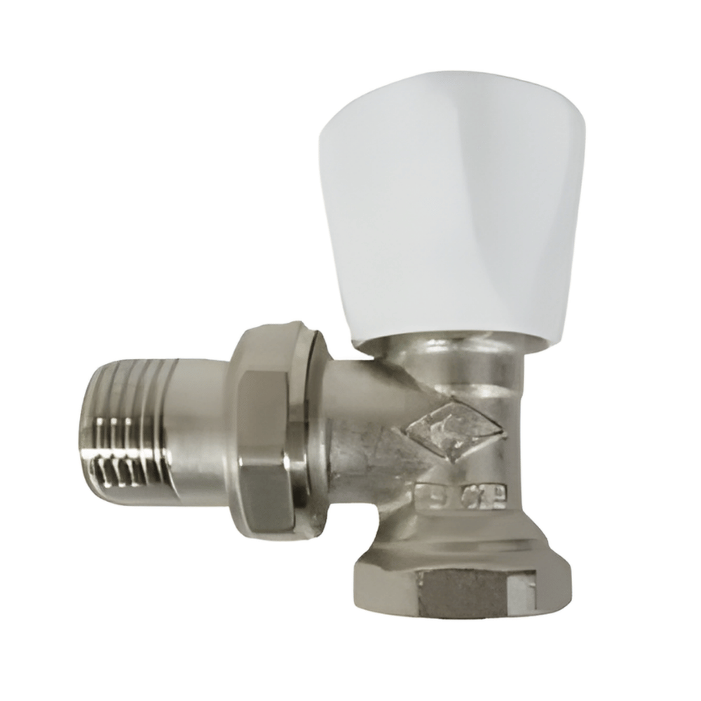 Kalde Köşe Radyatör Vanası ½'' Hafif Tip Pex