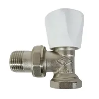 Kalde Köşe Radyatör Vanası ½'' Hafif Tip