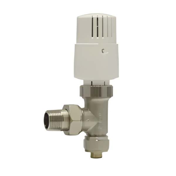 ECA Termostatık Köşe Rad. Vanası Trv4 Pex