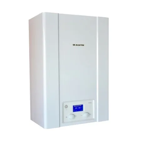 Maktek Omega 50Kw 43.000 Kcal/H Sadece Isıtma 3 Fazlı Lcd Ekranlı Elektrikli Kombi 400V