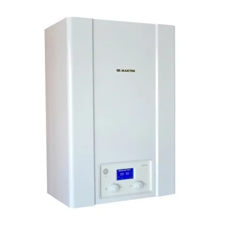 Maktek Omega 15 Kw12.900 Kcal/H Sıcak Sulu Trifaze Lcd Ekranlı Ve Termostatlı Elektrikli Kombi 380V