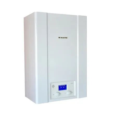 Maktek Omega 12 Kw Sıcak Sulu Monofaze&Trifaze Lcd Ekranlı Ve Termostatlı Elektrikli Kombi 220-380V