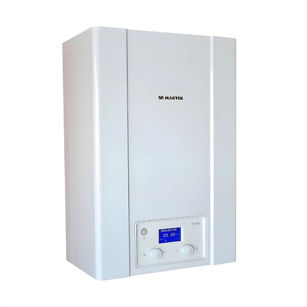 Maktek Omega 12 Kw Sıcak Sulu Monofaze&Trifaze Lcd Ekranlı Ve Termostatlı Elektrikli Kombi 220-380V