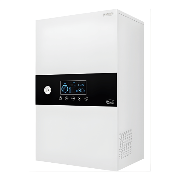 Daxom Naviels Uk-Dax-10Kw Edm 8.600 Kcal/H Sıcak Sulu Tek Fazlı Elektrikli Kombi 220V